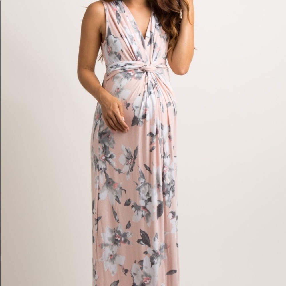 NWT pinkblush maternity dress